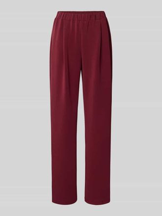 Selected Regular Fit Sweathose aus Modal-Mix Modell TENNY in Bordeaux, Gr&ouml;&szlig;e XL