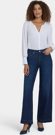 NYDJ Teresa Wijde Pijpen Jeans