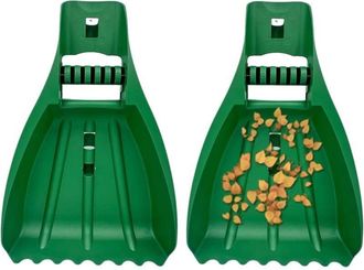 OEM Rastrillo De Mano Port&aacute;til Para Hojas - Rastrillo Ergon&oacute;mico Para Recoger R&aacute;pidamente Hojas, Hierba Y Residuos Ligeros - 1 Unidad