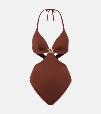 Max Mara Cambra cutout swimsuit