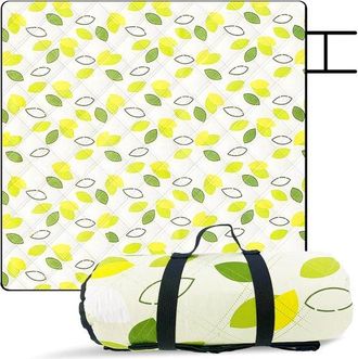 OEM Manta De Picnic, Mantel De Picnic, Esterilla De Picnic Plegable De 150x200 Cm, Para Jard&iacute;n, Barbacoa, Senderismo, Viajes Y Acampada