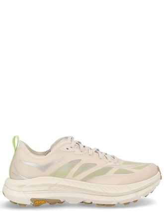 Hoka One One Beige Solid Lite Sneakers