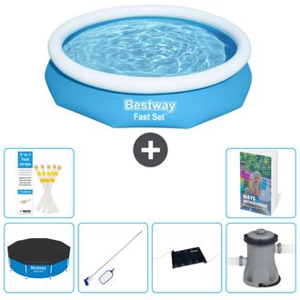 Bestway Piscina Bestway Fast Set Redonda - 305x66 Cm - 7-piezas S67