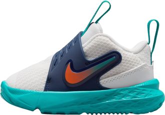 Nike (TD) Nike Team Hustle D 12 White Midnight Navy HF6281-107