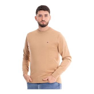 Tommy Hilfiger Uomo, Felpe, Beige, L, new