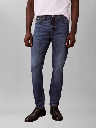 Calvin Klein Jeans Slim-fit-Jeans CALVIN KLEIN JEANS, Herren, Gr. 30, L&auml;nge 30, schwarz irving, Denim/Jeans, Obermaterial: 70% Baumwolle, 29% Polyester, 1% Elasthan, uni