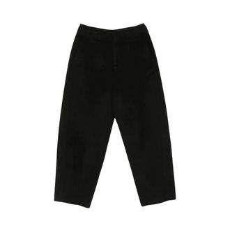 Lisa Yang Dames, Broeken, Zwart, Maat: S