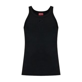 Diesel Tops, Heren, Zwart, XS, Canotta