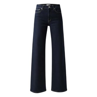 Lois Palazzo Pant - - Jeans - Donna - Blu - W31 L32