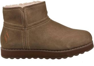 Skechers Womens Sky Frost Boots In Chestnut