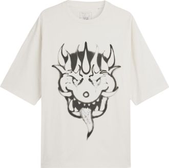 adidas x Y-3 Chito Graphic T-Shirt Asia Sizing Chalk White KU2249
