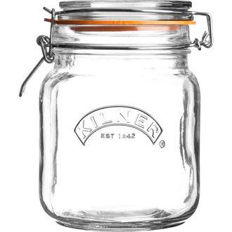 Kilner Square Clip Top Jar for Canning and Food Storage in 6.25 In at Nordstrom