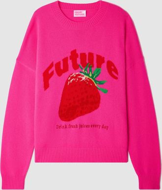 From Future Pull Col Rond Flash Pink