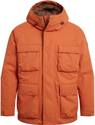 Craghoppers Mens Breckon Waterproof Jacket (Carnelian Orange) - Size X-Large