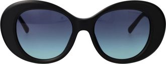 Tiffany & Co. Tf 4228 Zonnebrillen - unisex - Zonnebrillen - Zwart - 52 MM - Accessoires