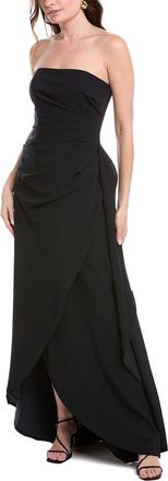 Rene Ruiz Strapless Gown