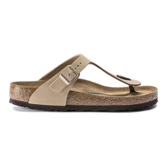 Birkenstock Dames, Schoenen, Beige, Maat: 40 EU Leer