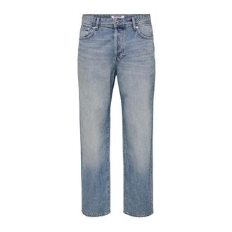 Only & Sons Onsfade Loose Fit Jeans - Heren - Regular Fit Jeans - Blauw - W34 L32 - Katoen - Jeans