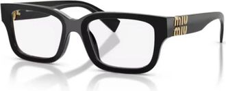 Miu Miu Vista Frame - unisex - Brillen - Zwart - 51 MM - Accessoires