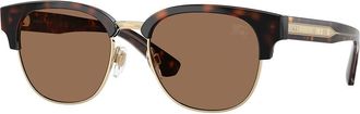 Burberry BE4485 420573 Mens Sunglasses Gold Size 52