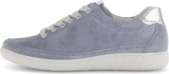 Gabor Dames, Schoenen, Blauw, Maat: 36 EU Leer