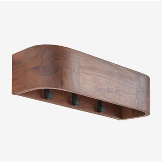 Sklum Sklum - Appendiabiti da parete in legno di acacia Frigia