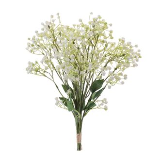 Melrose International Babys Breath Floral Bundle (Set of 4) - Green
