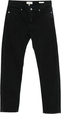 Frame Denim Jeans con design a cinque tasche - Nero