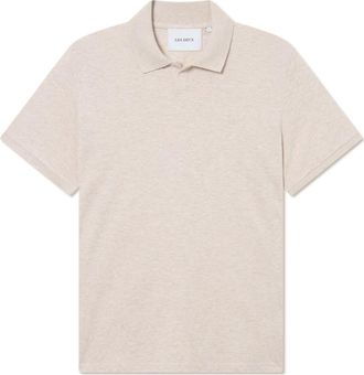 Les Deux Piqu&eacute; 2.0 Polo in Light Sand Melange at Nordstrom Rack, Size Xx-Large