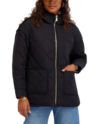 Kensie Cire Medium Quilted Jacket