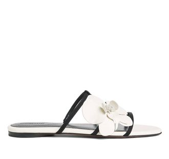 Zimmermann Leather Orchid Sandals Size 39