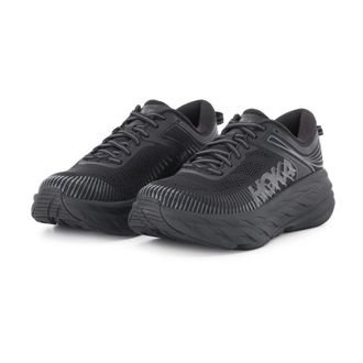 Hoka One One Running Shoes, male, Black, Size: 13 2/3 US Bondi 7