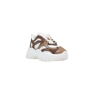 A|X Armani Exchange Bicolor Chunky Sneakers - Brown