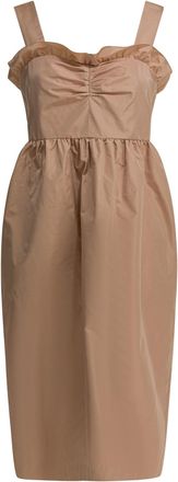 Chlo&eacute; ballonjurk van zijdemix