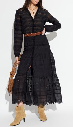 Isabel Marant Dress Daniva, Womens, Black