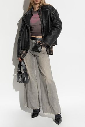 Diesel Jeans 1978 D-AKEMI, Womens, Grey