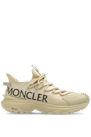 Moncler WOMENS TRAILGRIP LITE2 LOW TOP SNEAKERS Size: 39, colour: BEIG