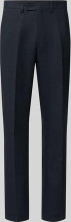 Christian Berg Leinenhose mit Ges&auml;&szlig;taschen in Dunkelblau, Gr&ouml;&szlig;e 106