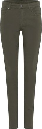 C.Ro Mujer, Vaqueros, Verde, Talla: 4XL