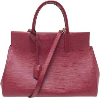 Louis Vuitton Pre-owned Epi Handbag - Dames - Vintage Handtas - Rood - ONE Size - Leer - Vintage