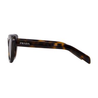 Prada 0PRD07S-20D50Q53 Acetate Tortoiseshell Sunglasses - Brown
