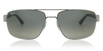 Ray-Ban RB3663 004/71 Mens Sunglasses Grey Size 60