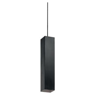Ideal Lux Sospensione Moderna Sky Metallo Nero 1 Luce Gu10 7W 3000K Luce Calda