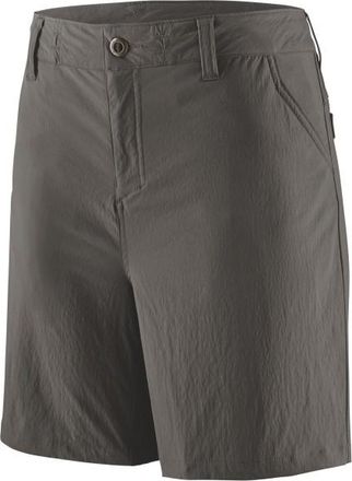 Patagonia Quandary Shorts 7 Shorts f&uuml;r Damen | grau