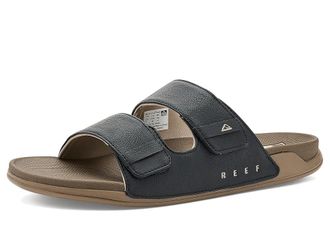 Reef Phantom Tradewind Mens Slide Shoes Fossil/Black : 11 D - Medium