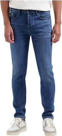 Dstrezzed Versleten Denim Jeans - Heren - Slim Fit Jeans - Blauw - W34 L34 - Denim - Jeans