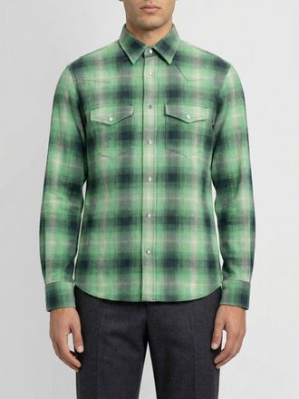 Tom Ford Camicia Tom Ford in cotone check