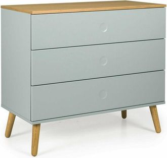 Les Tendances Cassettiera CASPER verde salvia