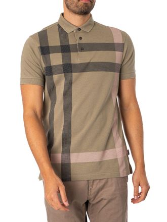 Barbour Blaine-Poloshirt, Groen
