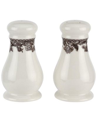Spode Delamere Salt And Pepper